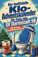 Der Inoffizielle Klo-Adventskalender FüR Fans Von SV Darmstadt 98 Sarah MüNch