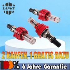 Flowmeter Fußbodenheizung G1/2 Zoll Durchflussmesser Fussbodenheizung Verteiler