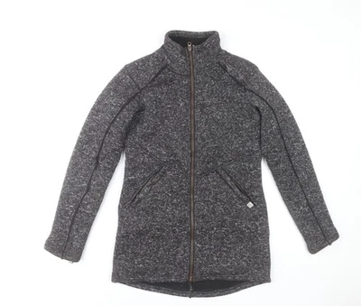 Avalanche Damen Fleecejacke grau Full Zip Größe S - Bild 1 von 4