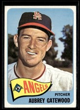 1965 Topps Aubrey Gatewood EX Set Break #422