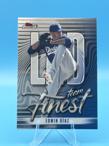 2026 Topps Finest Edwin Diaz Base (RAW)