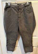 Vintage Jodhpurs Equestrian Military Riding Pants Old , Unk Maker
