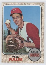 2017 Topps Heritage 1968 Topps Buybacks Vern Fuller #71 6f8