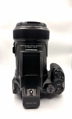 Nikon Coolpix P1100 16MP 4K Digital Camera with 125x Optical Zoom