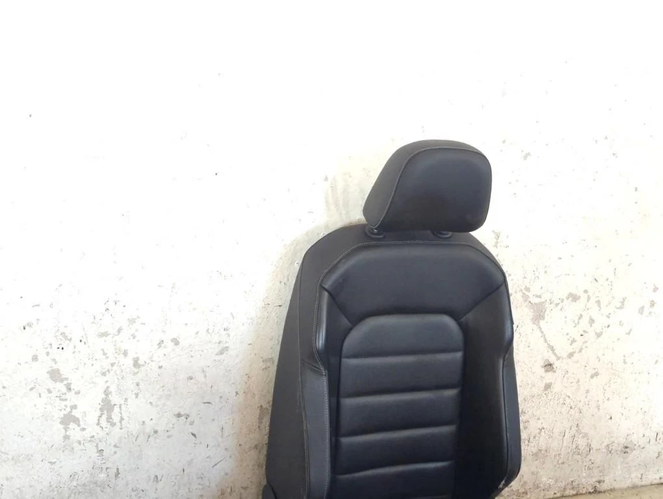 1K8881515 Siège Avant Gauche Conducteur En Cuir Volkswagen Golf 7 GTD 2.0 - Photo 2/4