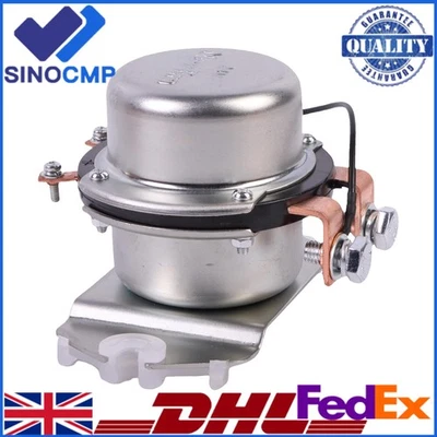 SINOCMP 24V Battery Relay BR266 08088-30000 for Komatsu Kobelco Hitachi Volvo Excavator