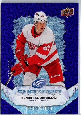 2022-23 Ice Sub Zero Rookies Elmer Soderblom RC 769/999 #SZ-ES