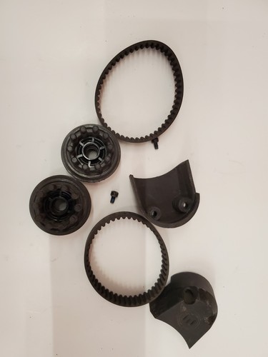 EVOLVE STOKE SKATEBOARD Motor Guards belts and drive gear