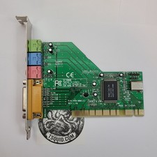 Avance Logic SC4000 Sound Card PCI ALS4000 Chipset MPB-000122 Rev 1.10