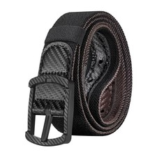 2-in-1 Reversible Fits Waist 37 38 in Overall Length 47 in Black and Brown