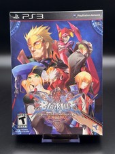 BlazBlue Continuum Shift Extend Limited Edition PlayStation 3 PS3 New Sealed