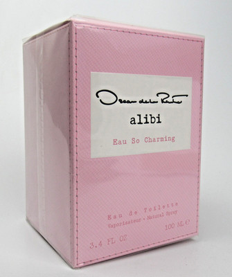 Oscar de la Renta Alibi Eau So Charming EDT 100ml Vapo (GRUNDPREIS 699,00 /L)