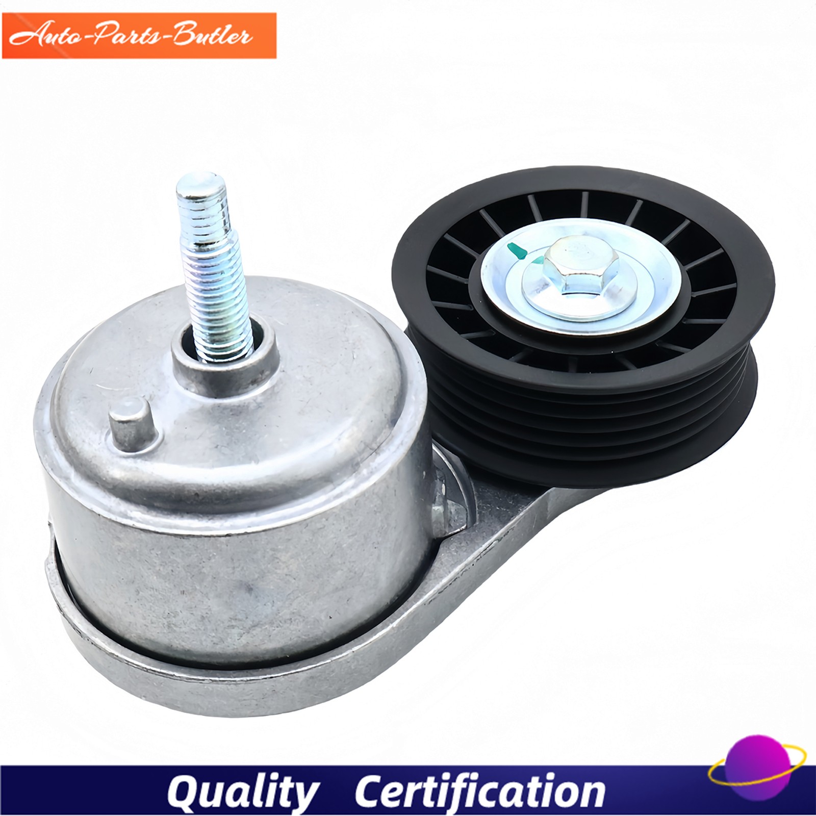 Drive Belt Tensioner Pulleys Kit For 96-05 Chevy Astro GMC Safari 4.3L V6 38103 thumbnail 7