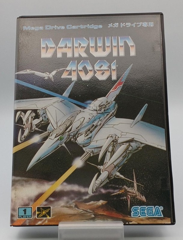 Sega Mega Drive Software Darwin 4081