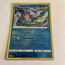 Pokémon Lapras 54/264 Sword And Shield Fusion Strike