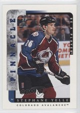 1996-97 Pinnacle Be A Player Stephane Yelle #15 0a1