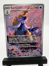 Pokemon White Flare Samurott 107/086 Holo Illustration Rare NM on eBay