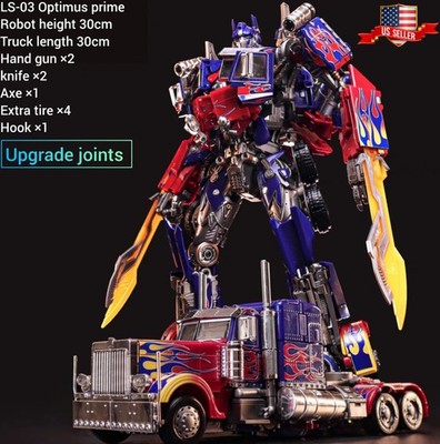 US-BMB Oversized LS03 Autobots Leader(OP) w/Accessories Pack/Collectible/Gift