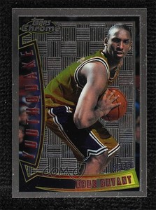 1996 Topps Chrome Kobe Bryant | eBay