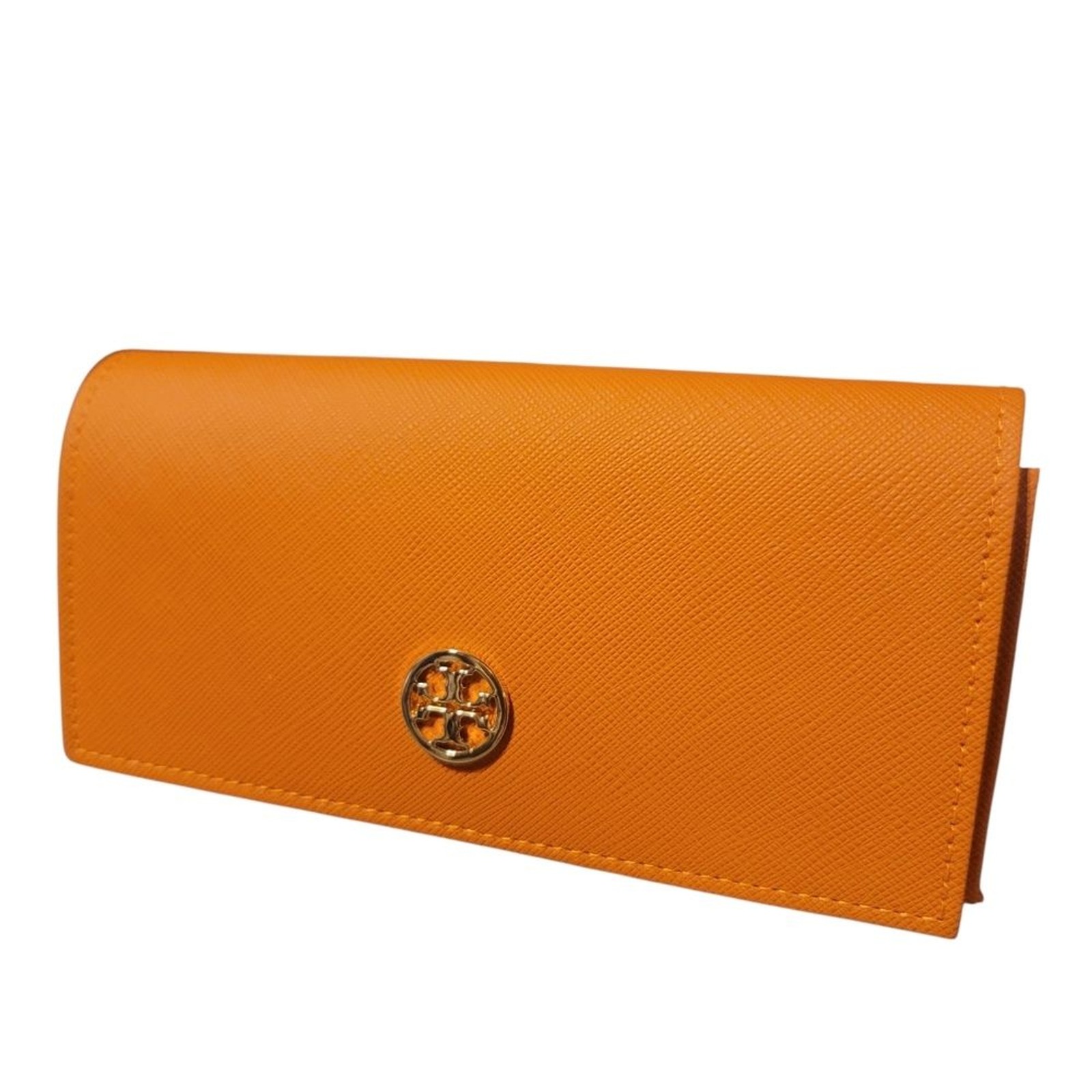 Tory Burch Orange Sunglasses Case thumbnail 2