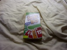 Mattel 42050 Skip-Bo Card Game - 2 to 6 Players-Missing Instructions