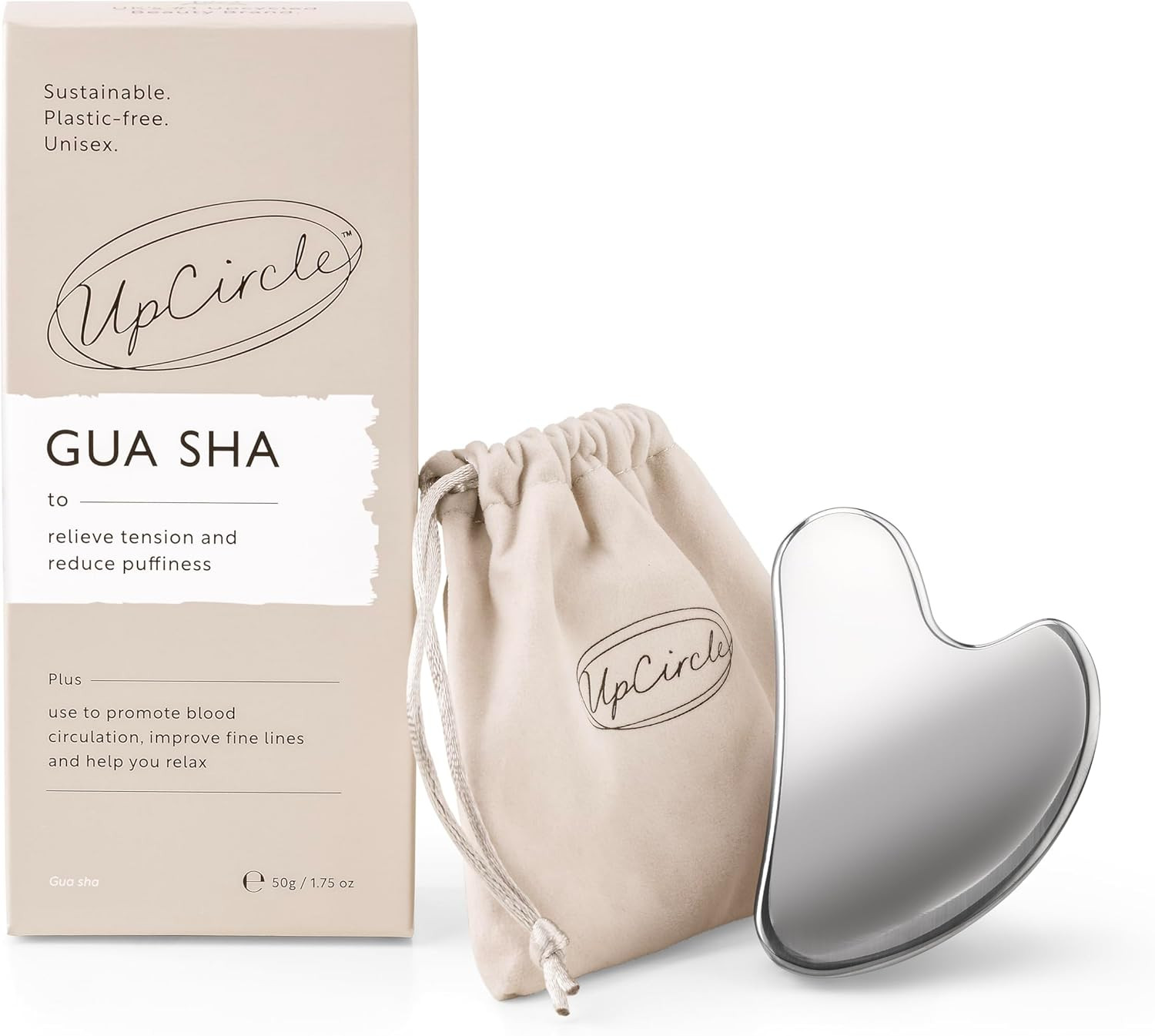 Strumento Gua Sha per Drenaggio Linfatico e Rilascio Miofasciale