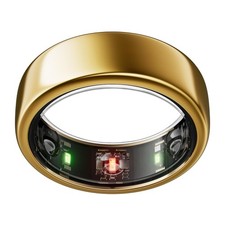 NEW Oura Ring Gen 3 Horizon Gold Size 6 Sealed Discontinued Charger Included