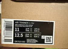  Nike Travis Scott Air Trainer 1 SP DR7515-00...
