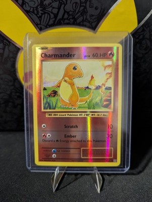 Pokémon Charmander Common Reverse Holo 9/108 Evolutions Basic 60 HP 2019