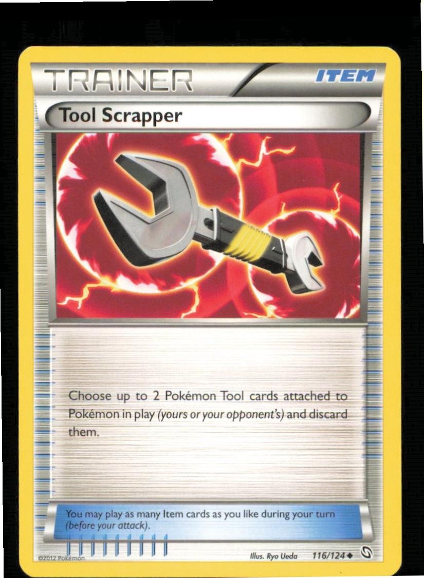 Tool Scrapper 116/124 Uncommon Dragons Exalted Pokemon Near Mint