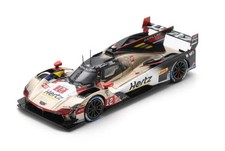 Spark 1/43 Cadillac V-Series.R No.12 4th 24H Le Mans 2025 S9261