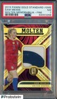 2019 Panini Gold Standard Molten Mem Sam Mewis Patch PSA 7 NM