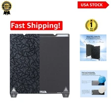 235x235mm Ender 3 Build Plate Kit –  Glossy PEO + Matte PEI Surface