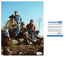 ‘Caamp’ Band Signed 8x10 Photo 'Evan & Matt' Indie Folk 'By And By' ACOA