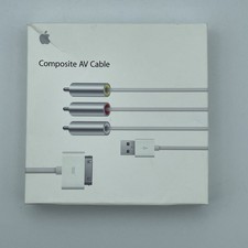 Genuine Apple Composite AV Cable - MC748ZM/A