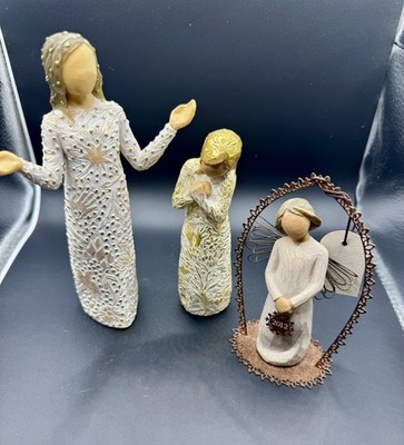 Willow Tree Figurines Lot Of 3 Demdaco Susan Lordi