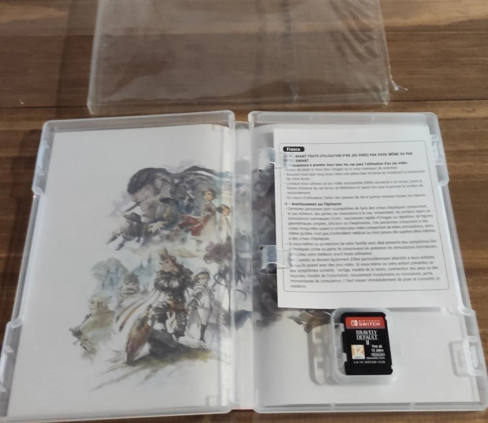 Jeu Nintendo Switch Excellent état : Bravely Default II (2), photo 3 sur 4