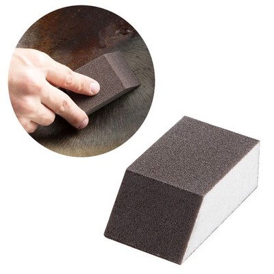  1 Stück Emery Sponge Kitchen Geschirrspülschwamm Reinigungspad Schwammtuch für