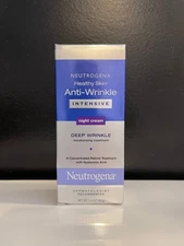 Neutrogena Healthy Skin Anti-Wrinkle Intensive Night Cream Retinol Hyaluronic
