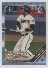 2019 Bowman Draft Chrome Sky Blue Refractor Armani Smith #BDC-157 fm0