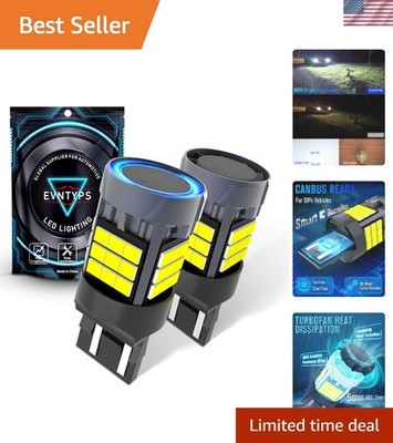 Universal 7440/7443 LED Bulbs   Easy Install, Built-in Resistor for 99% Vehicles