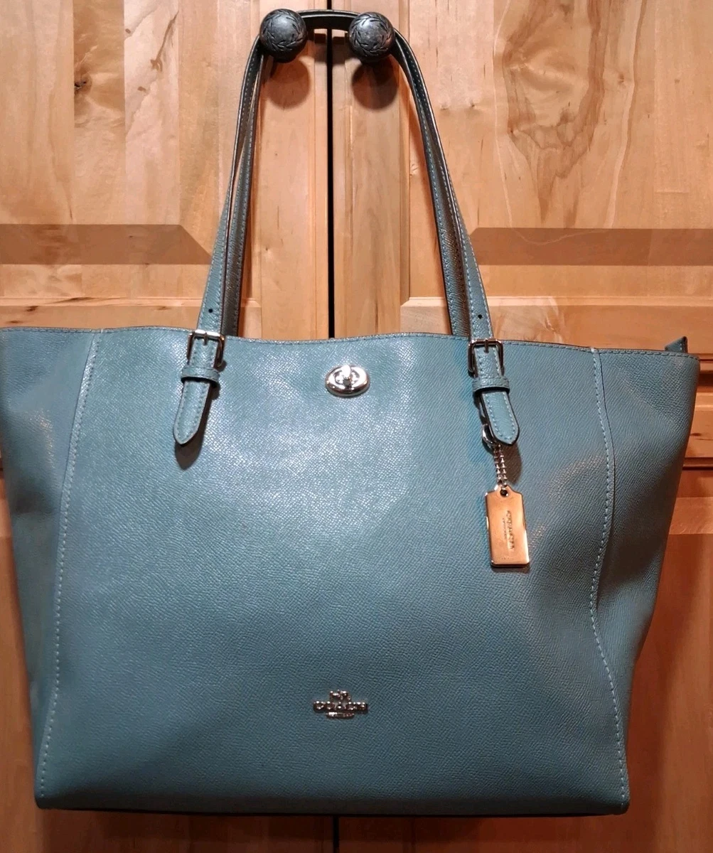Coach Tote Blue Bags & Handbags for Women for sale - eBay