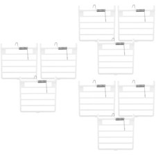 3 Pieces Bird Cage Feed Door Replacement Parts Accessories Birdcage Ladders