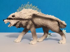 SCHLEICH ELDRADOR Fantasy Figure #42452 ICE WOLF, Ice Army Creature