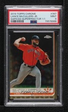 Marketplace image: 2019 Topps Chrome Sapphire Edition Superfractor #397 Lance McCullers 1/1 PSA 9