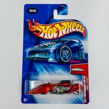 Hot Wheels 2004 #046 First Editions 46 of 100 Crooze W-Oozie Motorcycle C2714