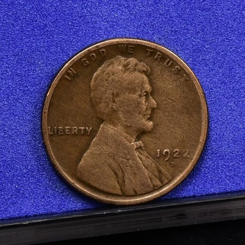 1922-D Lincoln Wheat Cent - Good Details, Cleaned (#61141-L)