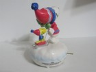 SNOOPY PEANUTS CHARLIE BROWN WILLITTS VINTAGE CERAMIC MUSIC BOX FIGURINE 1989 — photo 2