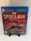 Marvel Spiderman - Playstation 4