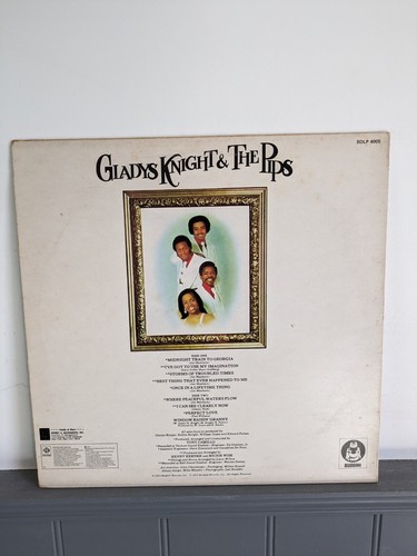Gladys Knight And The Pips - Imagination (LP, Album, RE 1974 vinyl - soul - Foto 2 di 6